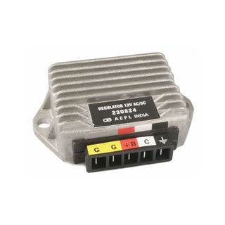 Regulador corriente Vespa con batería Piaggio 23082400