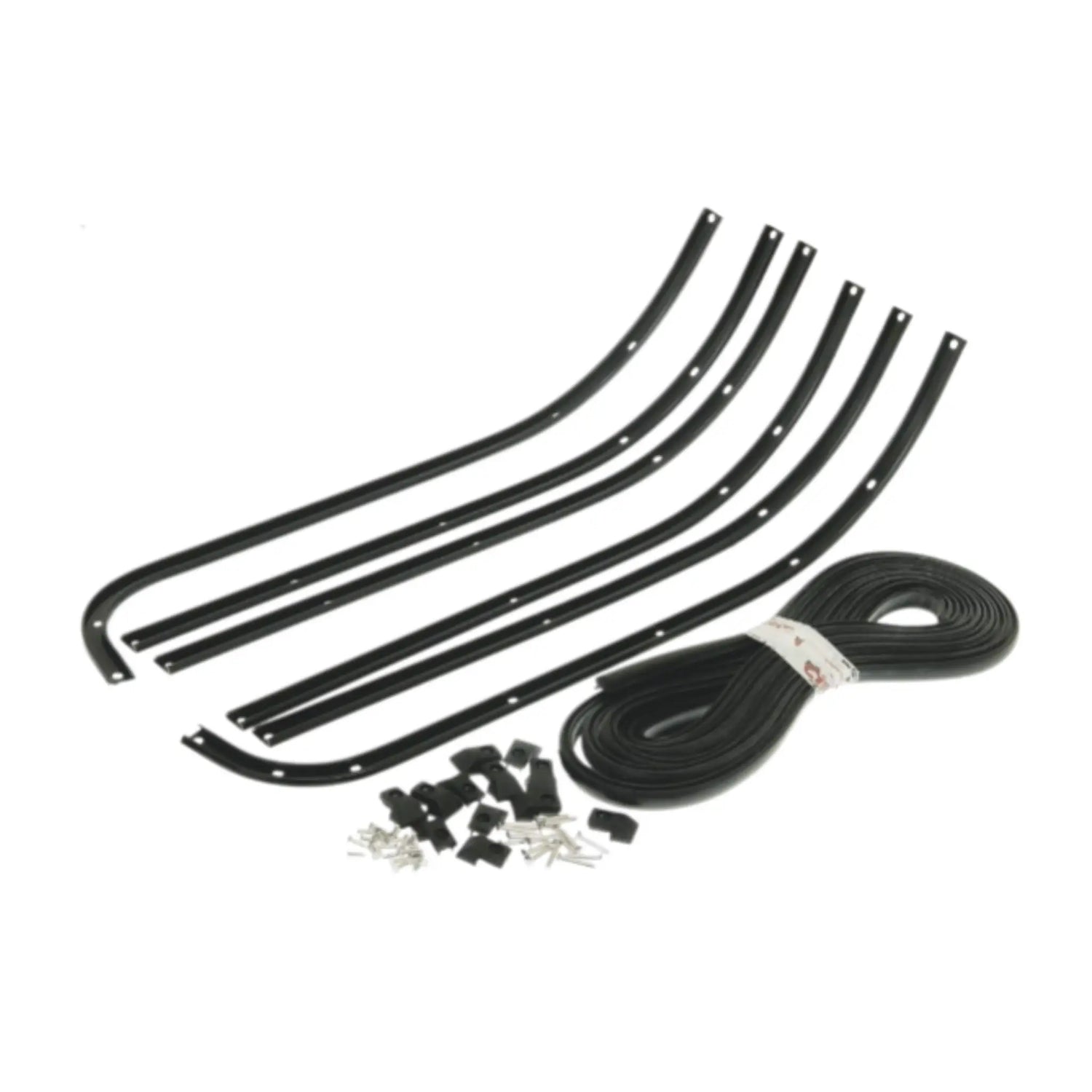 Guías del suelo negras Vespa PX Disco/IRIS/CL DN/DS CIF. 5371-BLK
