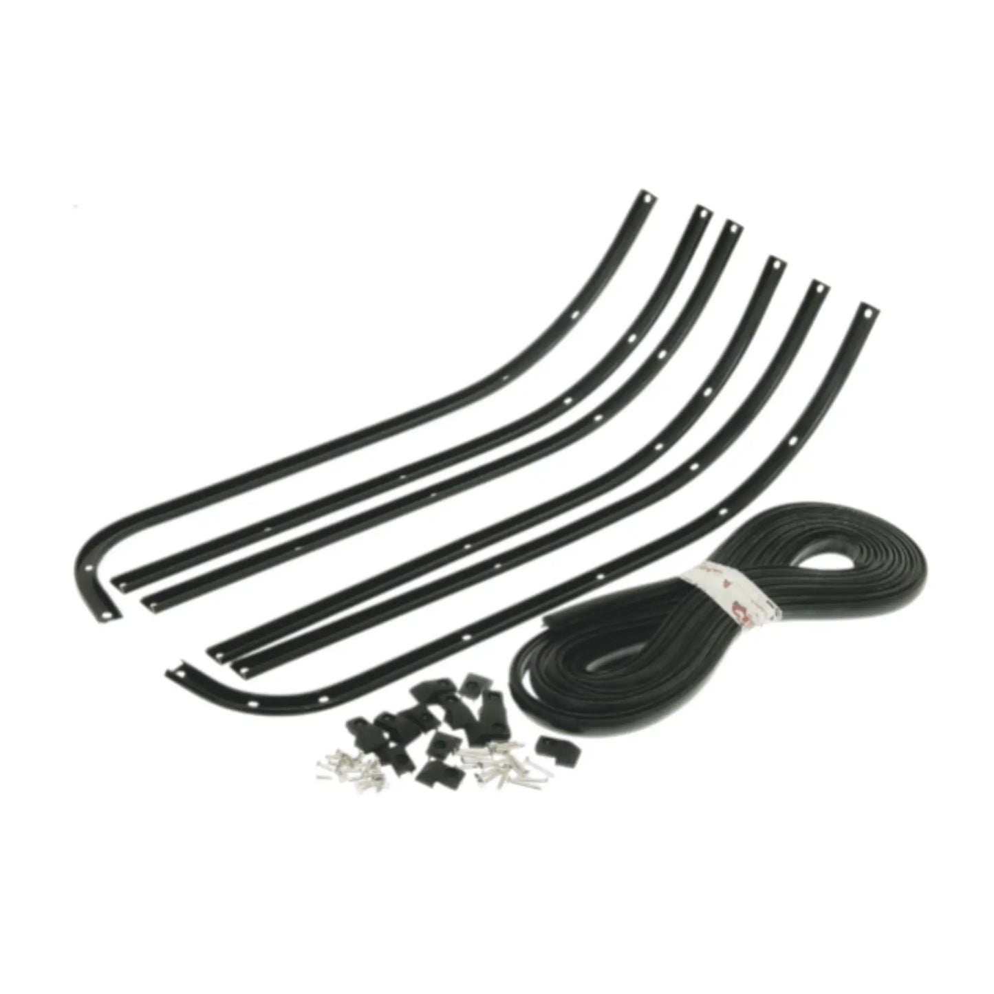 Guías del suelo negras Vespa PX Disco/IRIS/CL DN/DS CIF. 5371-BLK