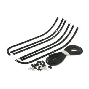 Guías del suelo negras Vespa PX Disco/IRIS/CL DN/DS CIF. 5371-BLK