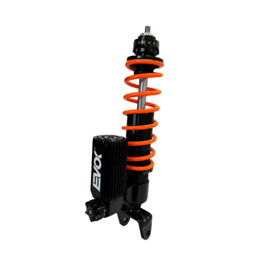 Amortecedor traseiro laranja Iron Shock Vespa Evok