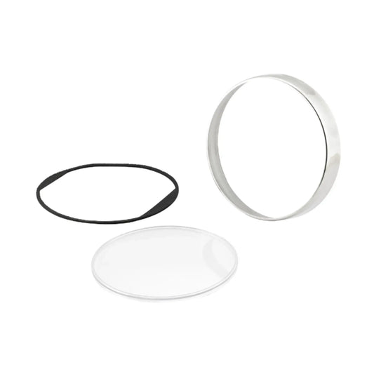 Chrome speedometer restoration kit Vespa PK XL PX Iris PREMIUM Quality 