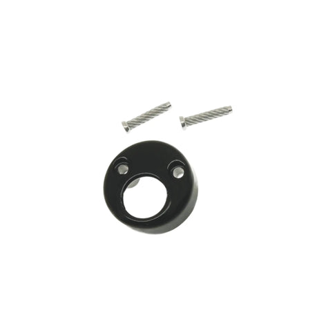 Embellecedor cerradura dirección negro Vespa Primavera/DN/DS/CL CIF 5657-BLK