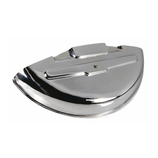 Proteção da roda sobresselente cromada Vespa 150 S/Sprint/GS/160 Repro Parts 