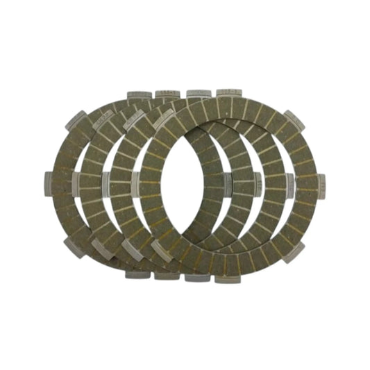 Ergal replacement clutch discs for Vespa large frame VMC 