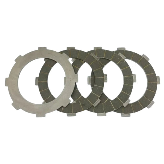 VMC steel clutch replacement plates for Vespa large frame 
