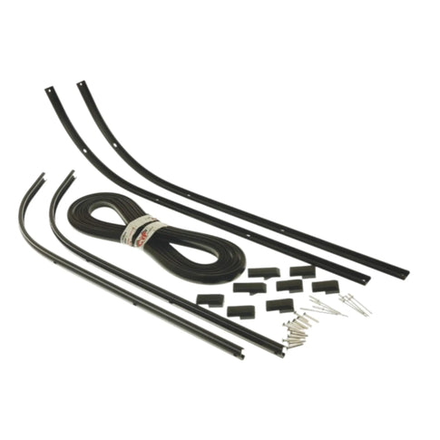 Guías del suelo negras Vespa PK S/Junior CIF 6145-BLK
