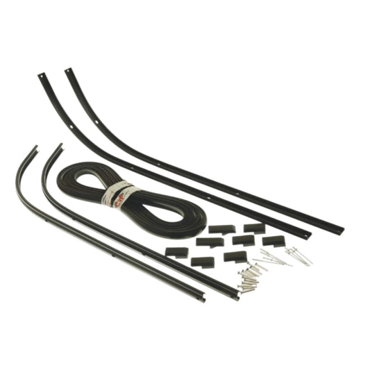Guías del suelo negras Vespa PK S/Junior CIF 6145-BLK