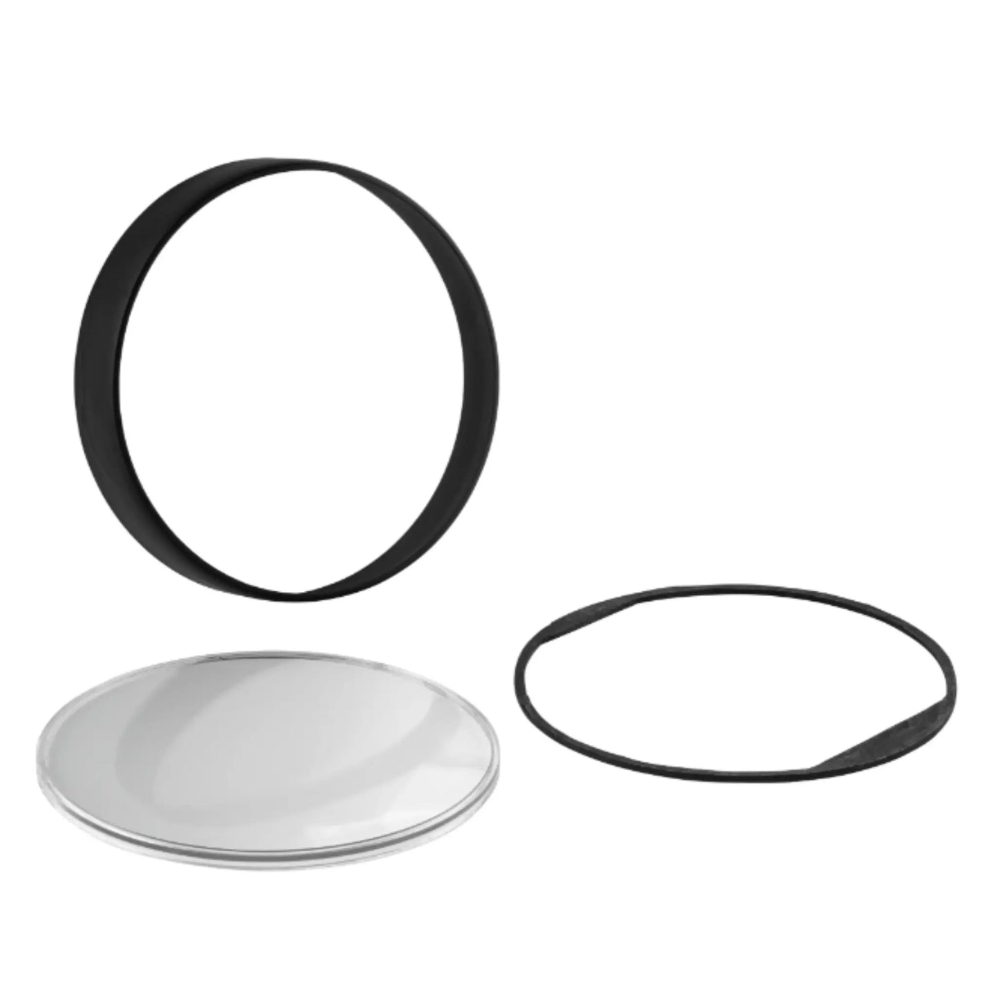 Kit de restauration compteur kilométrique noir Vespa PK XL PX Iris PREMIUM Quality 