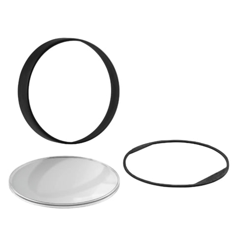 Kit de restauration compteur kilométrique noir Vespa PK XL PX Iris PREMIUM Quality 