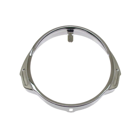 Chrome metal optical rim Vespa 200 DN CIF 