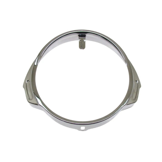 Chrome metal optical rim Vespa 200 DN CIF 
