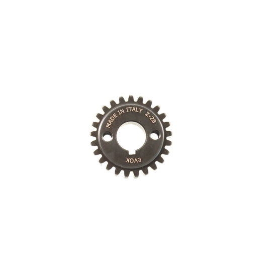 Front sprocket Z28 bell 27/69 Vespa Evok