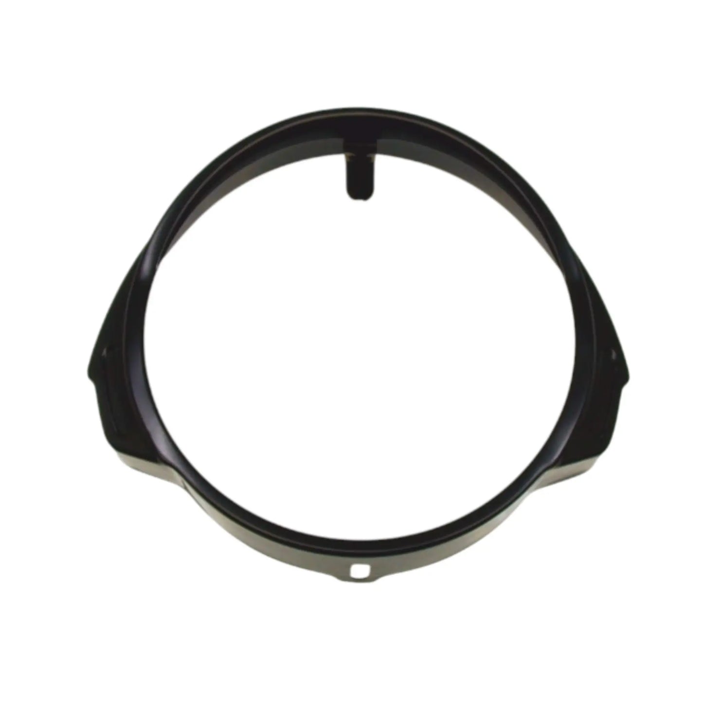 Black metal optical trim Vespa 200 DN CIF 