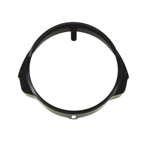 Black metal optical trim Vespa 200 DN CIF 