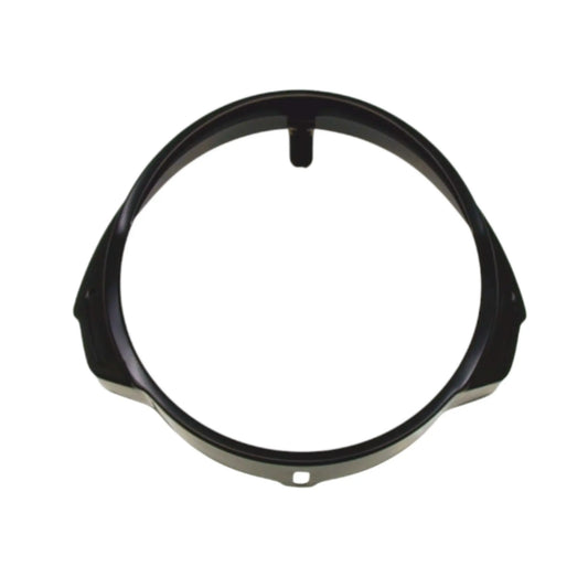 Black metal optical trim Vespa 200 DN CIF 