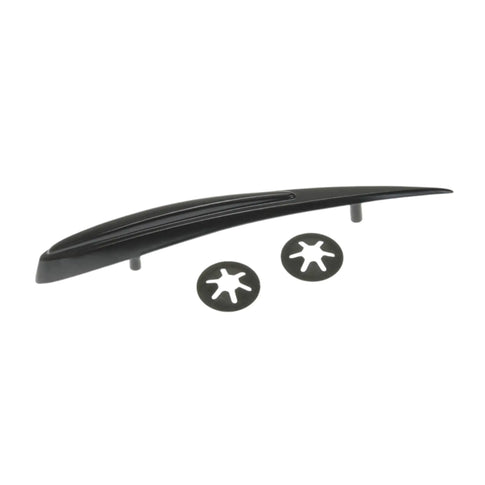 Crista do guarda-lamas preta Vespa 50/U2 CIF