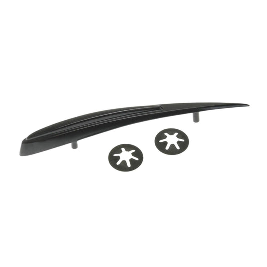Crista do guarda-lamas preta Vespa 50/U2 CIF