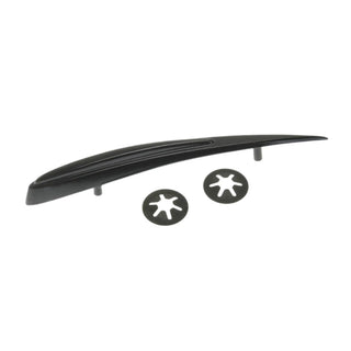 Crista do guarda-lamas preta Vespa 50/U2 CIF