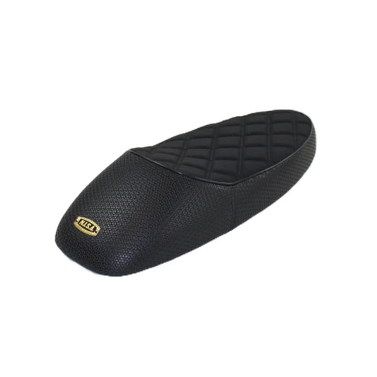 Asiento monoplaza Black girl Vespa Primavera/Super/SL NISA