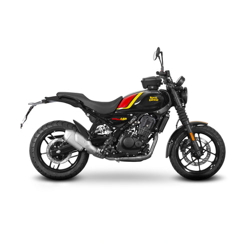 Fixação da bolsa de depósito Click system Shad Royal enfield GUERRILLA 450 24-26 