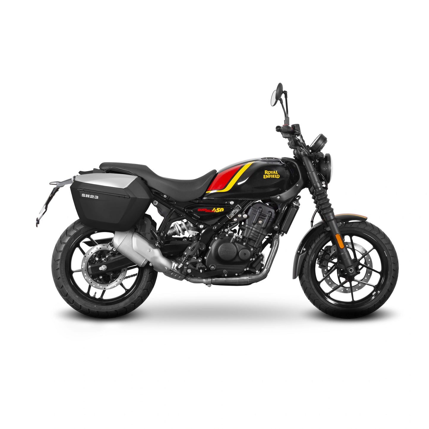 Fijaciones laterales 3P Shad Royal enfield GUERRILLA 450 24-26