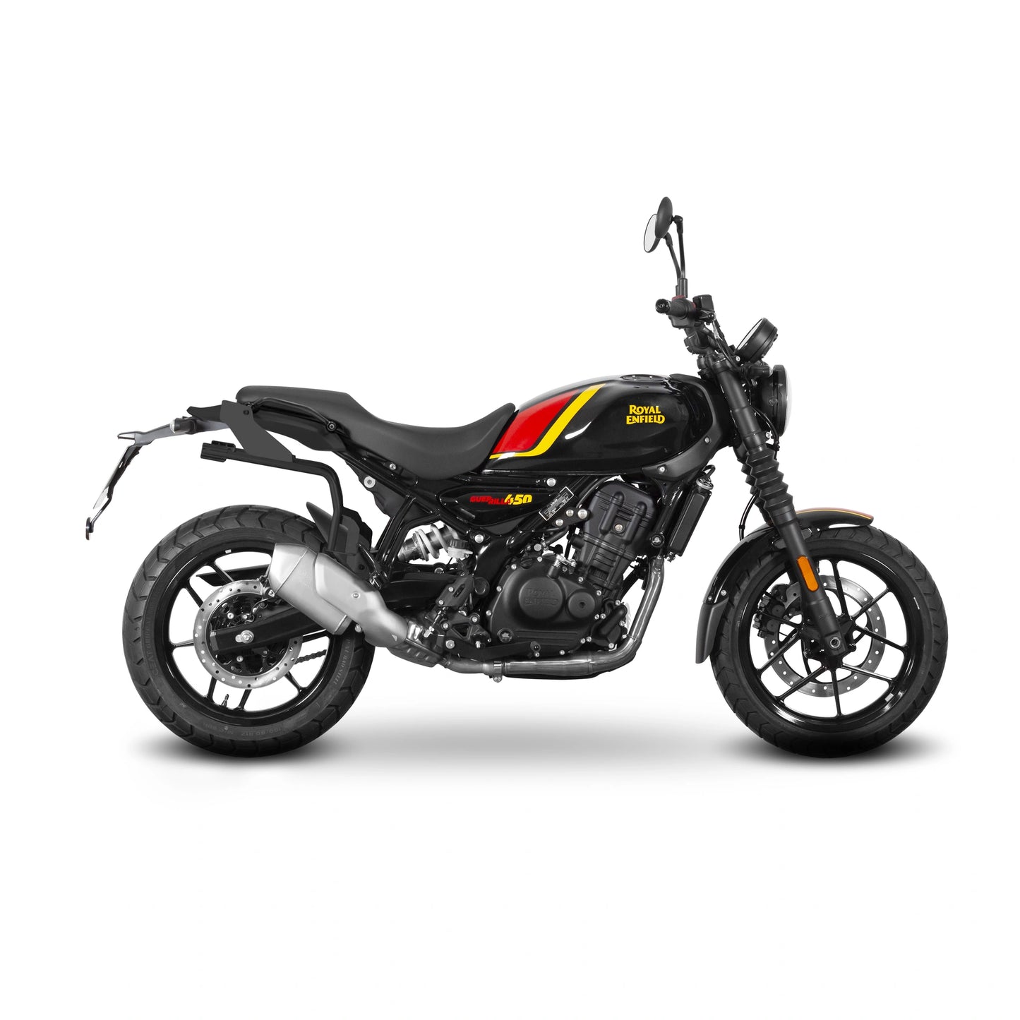 Fijaciones laterales 3P Shad Royal enfield GUERRILLA 450 24-26