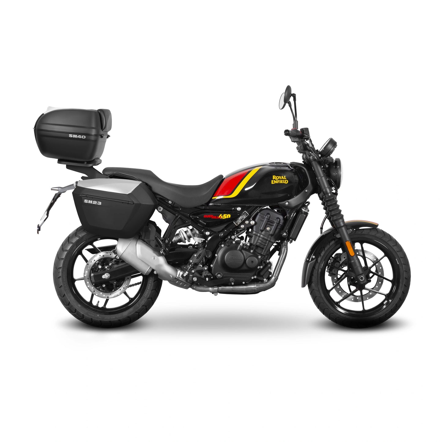 Fixações da mala superior Shad Royal Enfield GUERRILLA 450 24-26 