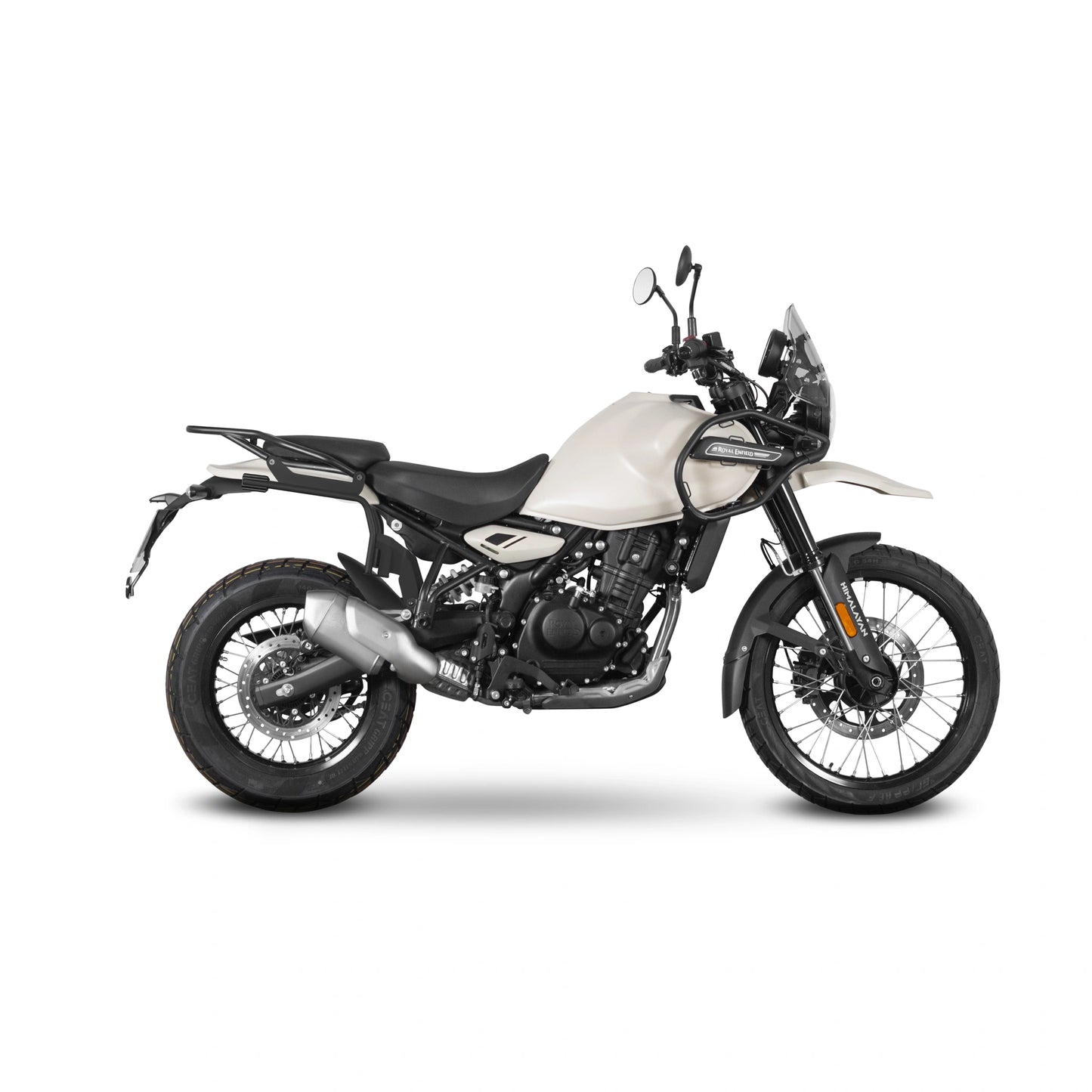 Fijaciones laterales 3P Shad Royal enfield HIMALAYAN 450 24-26