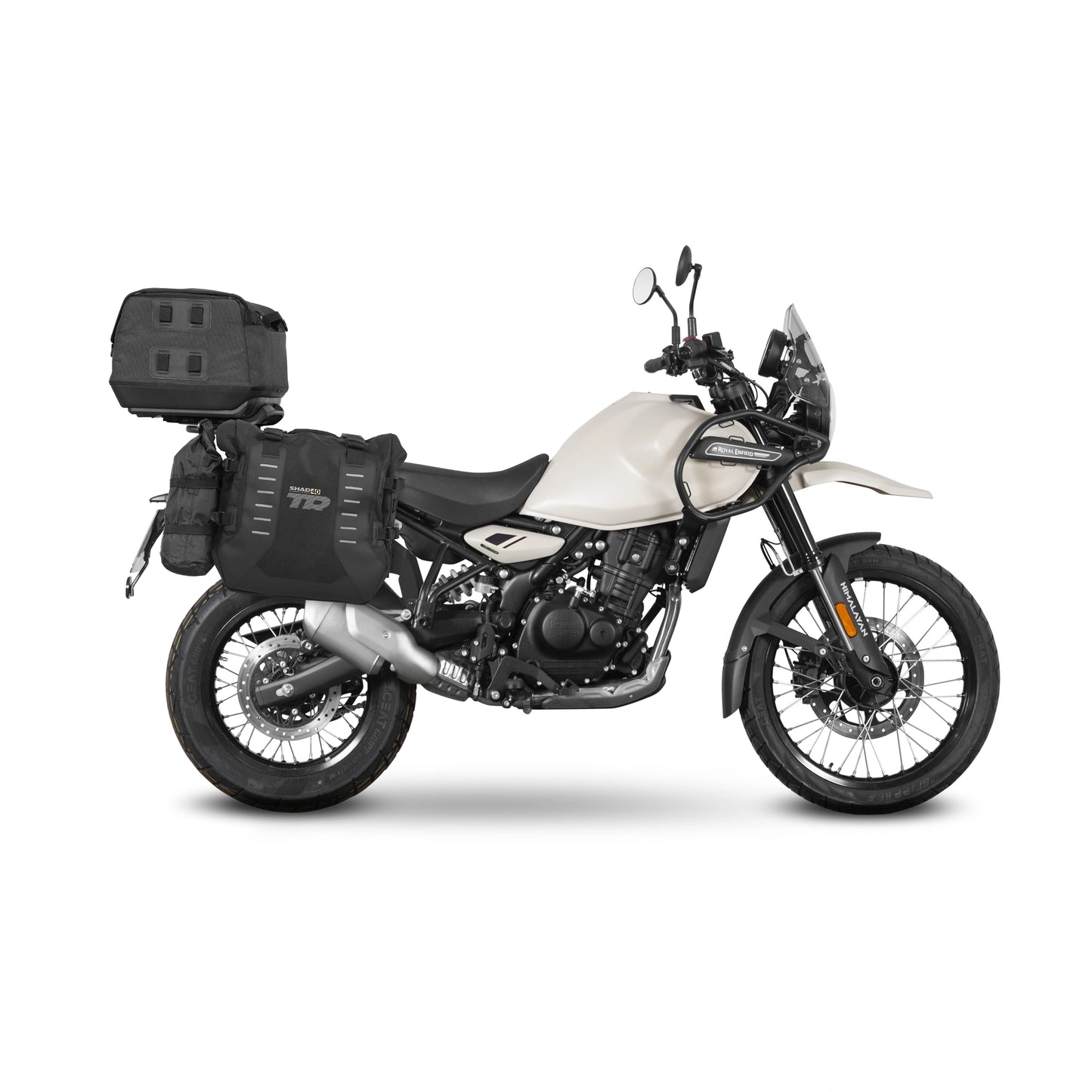 Fijaciones laterales 3P Shad Royal enfield HIMALAYAN 450 24-26