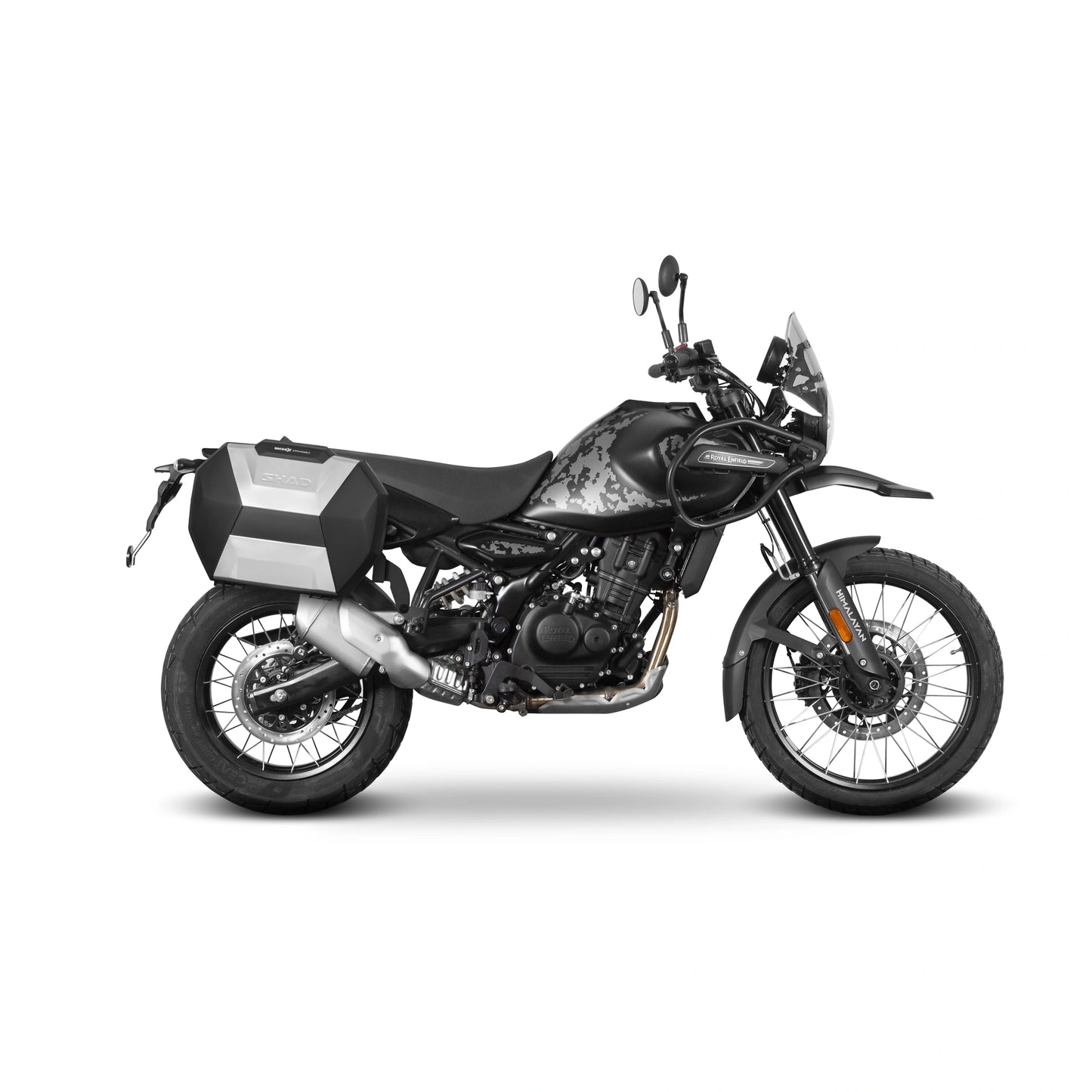 Fixações laterais 3P Shad Royal Enfield HIMALAYAN MANA BLACK 450 2026-2026 
