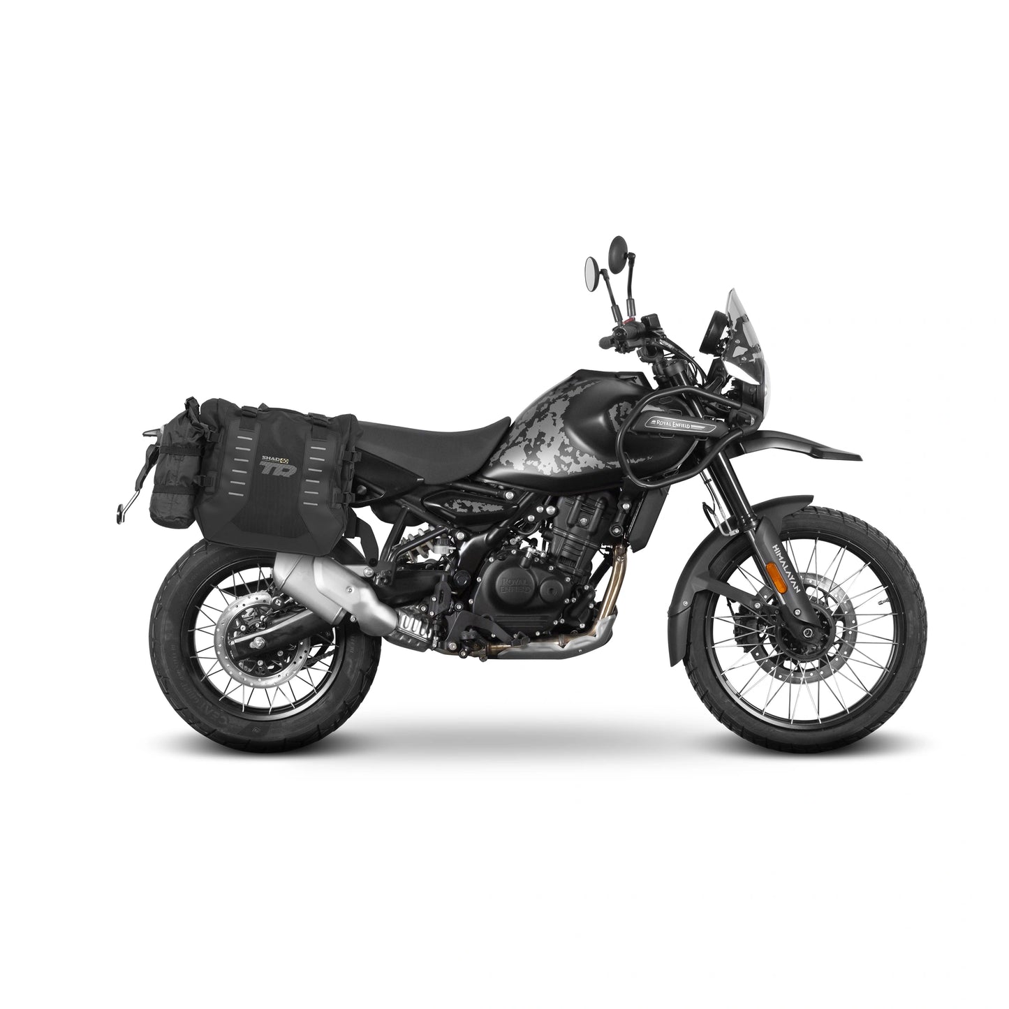 Fixações laterais 3P Shad Royal Enfield HIMALAYAN MANA BLACK 450 2026-2026 