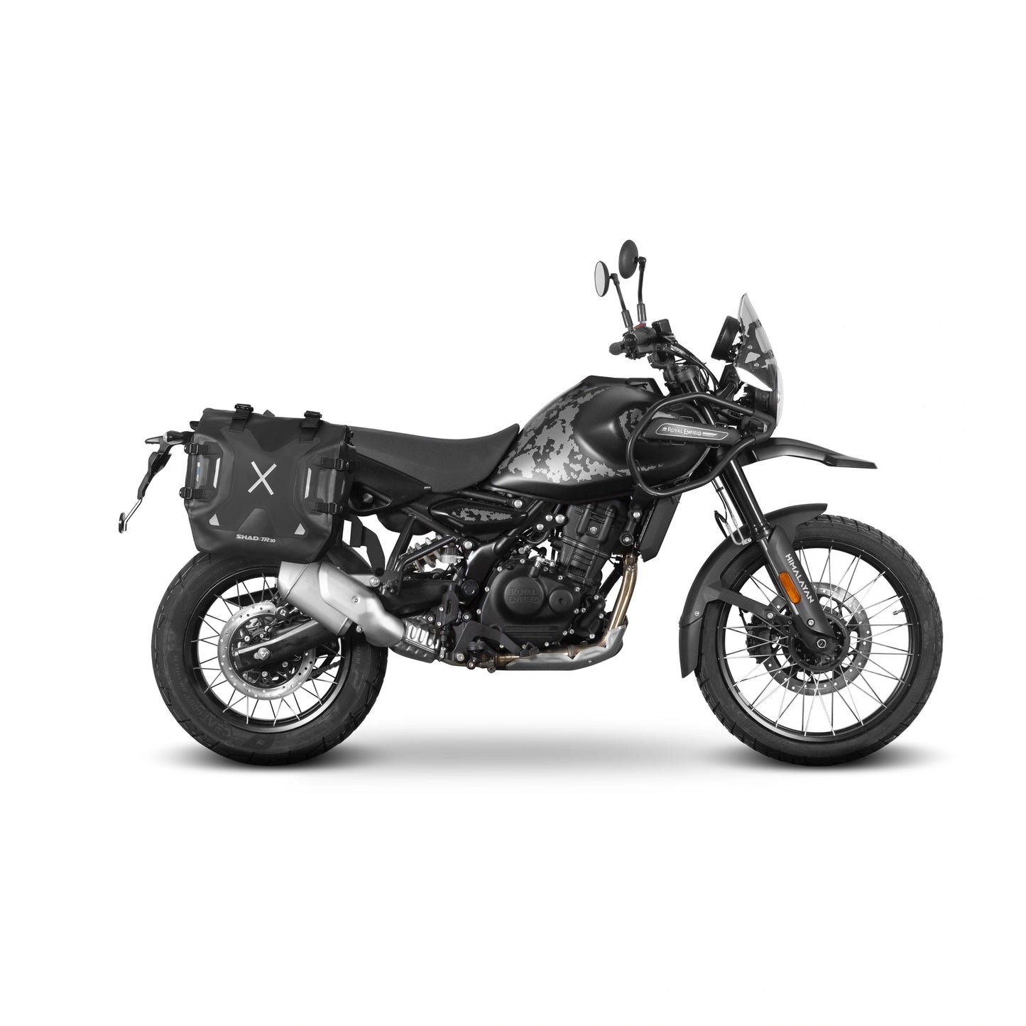 Fixações laterais 3P Shad Royal Enfield HIMALAYAN MANA BLACK 450 2026-2026 
