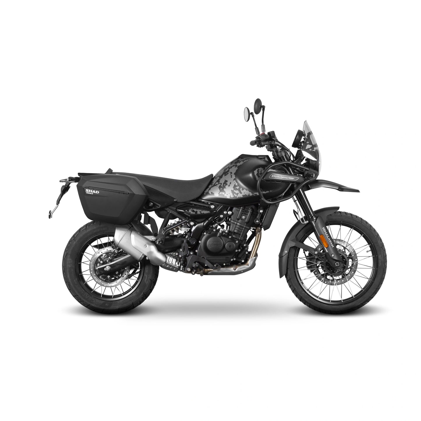 Fixações laterais 3P Shad Royal Enfield HIMALAYAN MANA BLACK 450 2026-2026 