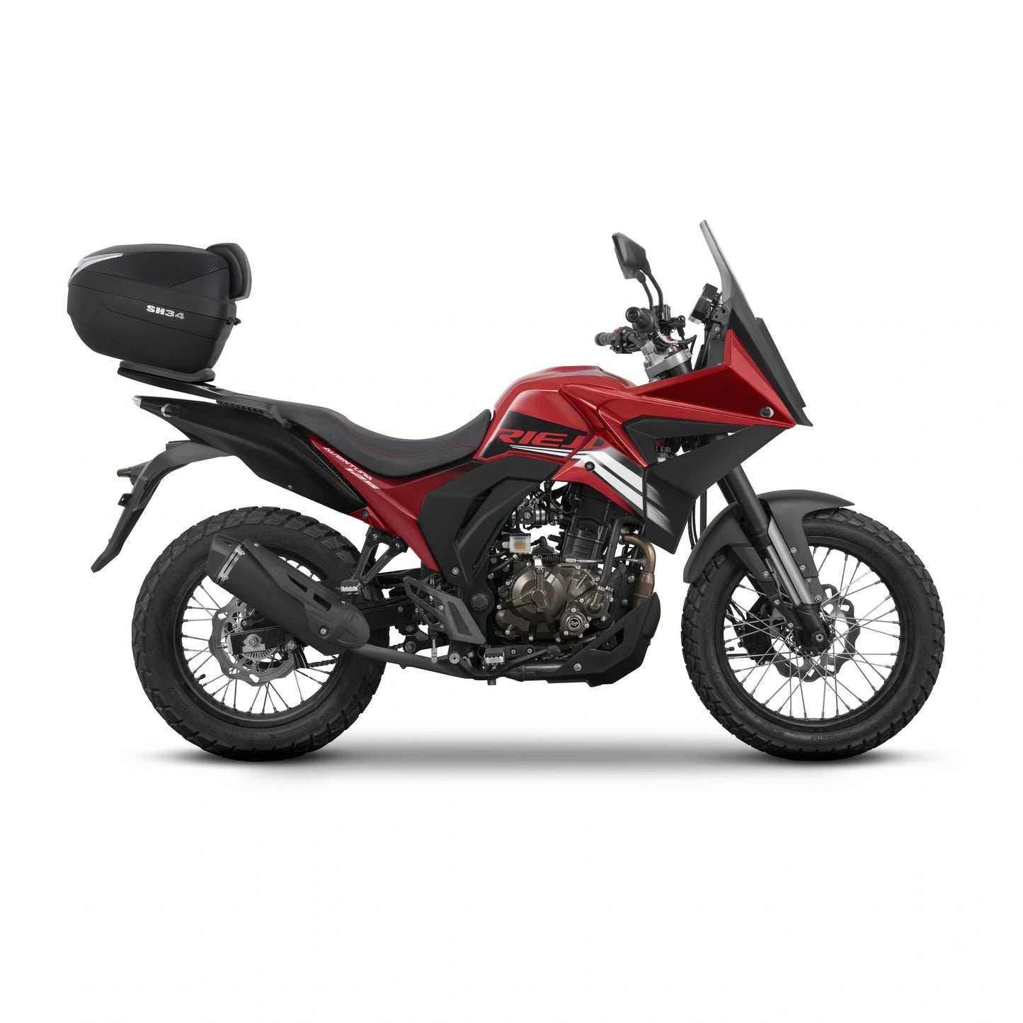 Fixações da top case Shad Rieju AVENTURA 125 23-26 