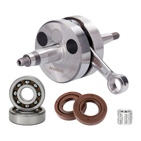 Kit cigueñal HQ Racing biela CNC y rodamientos C4 Derbi Euro 3/4/5 VOCA Racing
