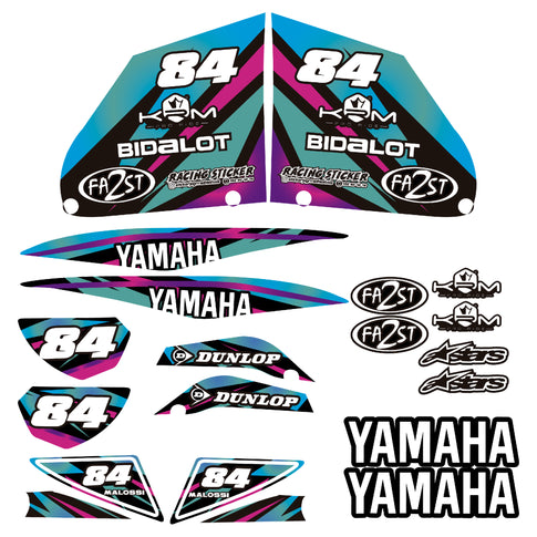 Kit pegatinas Yamaha Aerox holográfico RS-AEROX-HOLO