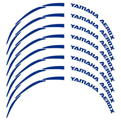Pegatina llantas Yamaha Aerox