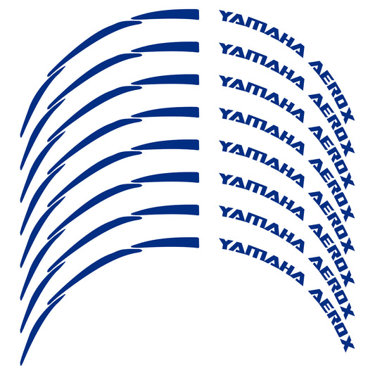 Pegatina llantas Yamaha Aerox