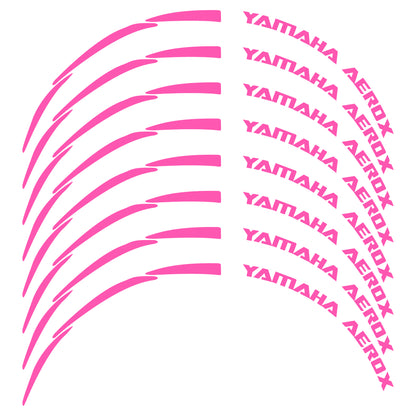 Pegatina llantas Yamaha Aerox