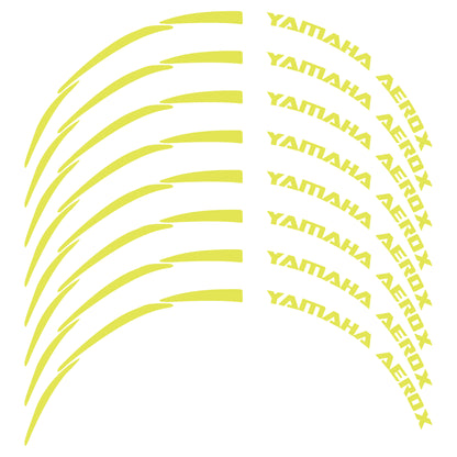 Pegatina llantas Yamaha Aerox