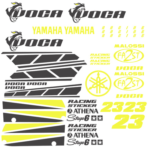 Kit autocollants Yamaha Aerox Voca