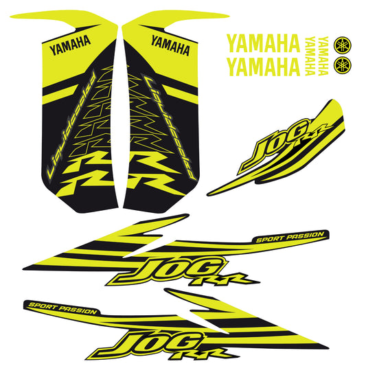 Kit pegatinas Yamaha Jog R/RR tipo original