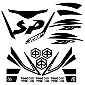 Kit autocollants Piaggio Zip SP