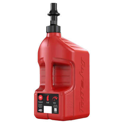 Bidão para gasolina de enchimento rápido 20 litros Tuff Jug - vermelho