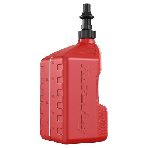Bidão para gasolina de enchimento rápido 20 litros Tuff Jug - vermelho