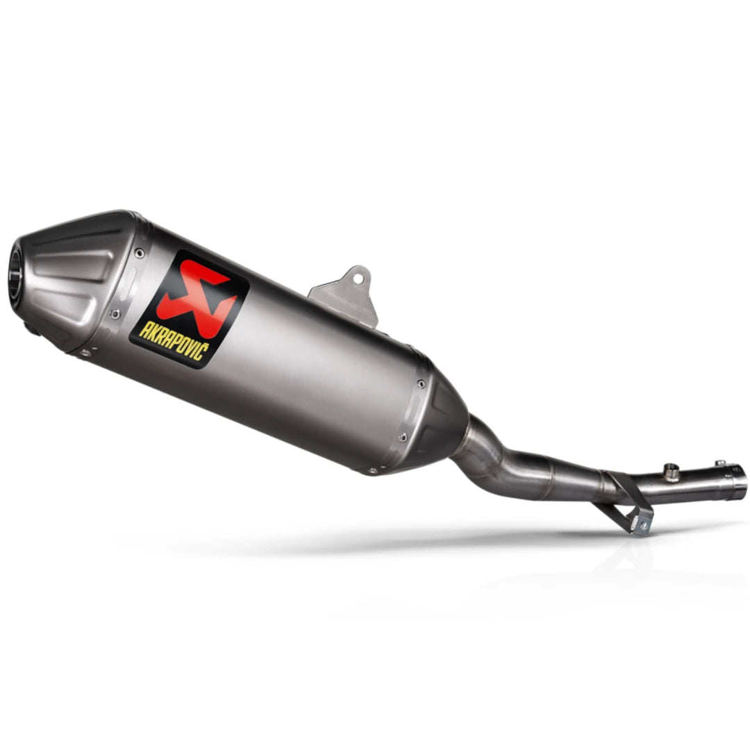 Akrapovic Titanium Slip-on Exhaust Honda CRF 300L / RALLY >2021