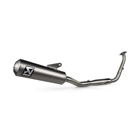 Complete exhaust Akrapovic Yamaha XSR 125 21-26 