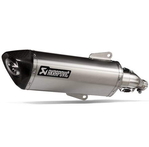Échappement Akrapovic Slip-On Yamaha X-Max 125 21-24