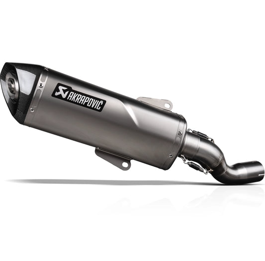 Escape Akrapovic Slip-On Yamaha X-Max 125 >2025